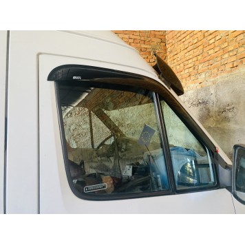 Дефлектори вікон Mercedes Sprinter CDI 1996-2006 накладні (DEFL) Q2-3